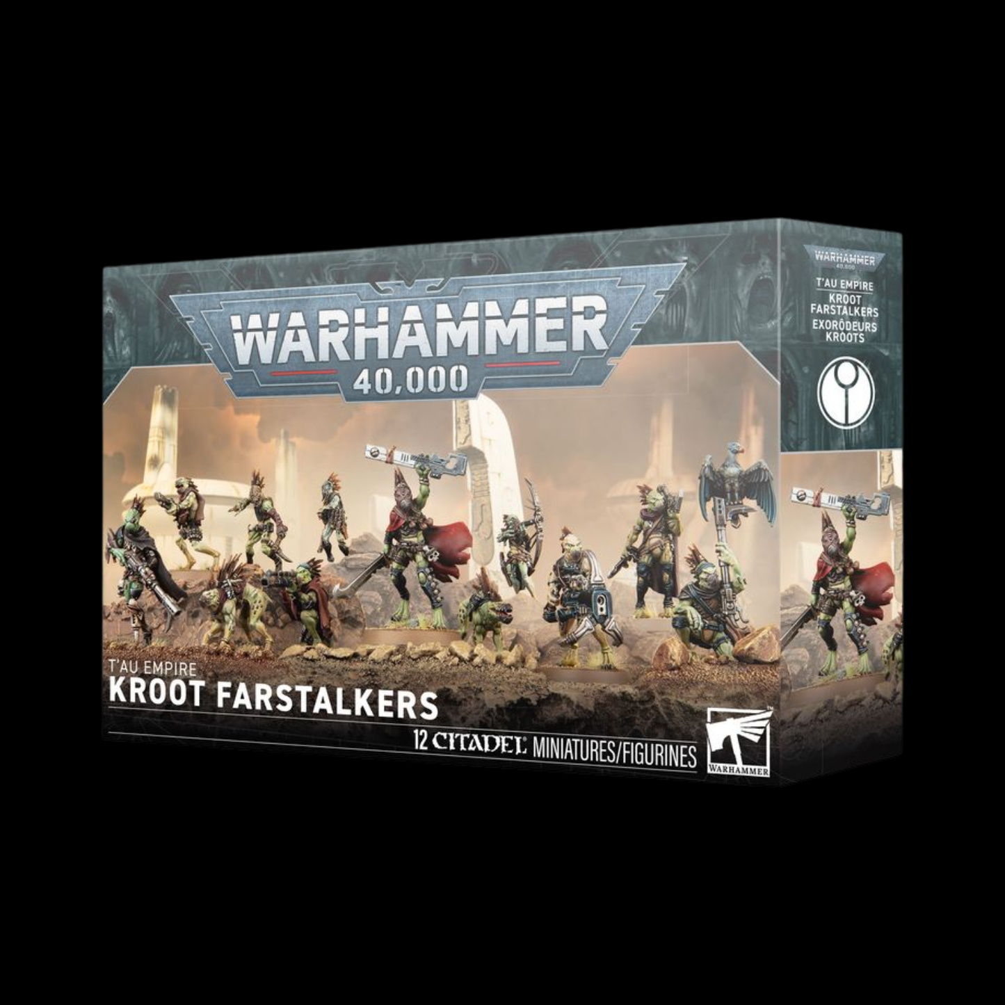 Warhammer 40K T'Au Empire Kroot Farstalkers