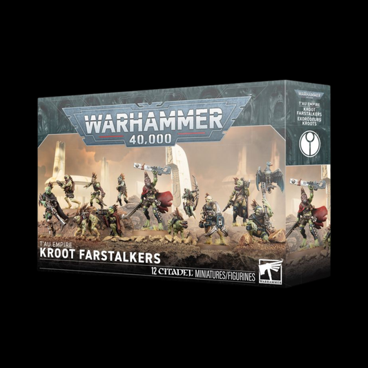 Warhammer 40K T'Au Empire Kroot Farstalkers