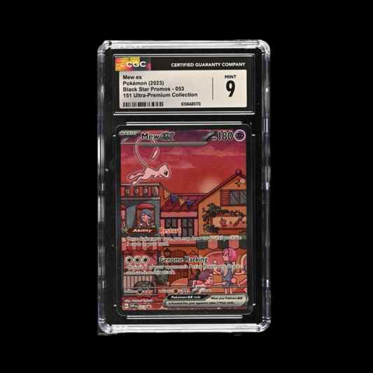Pokemon Slab Mew 053 2023 CGC 9 Mint