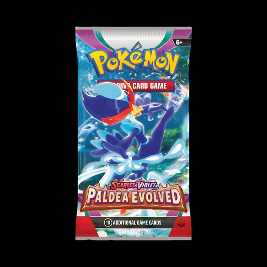 Pokemon Scarlet & Violet Paldea Evolved Booster Pack