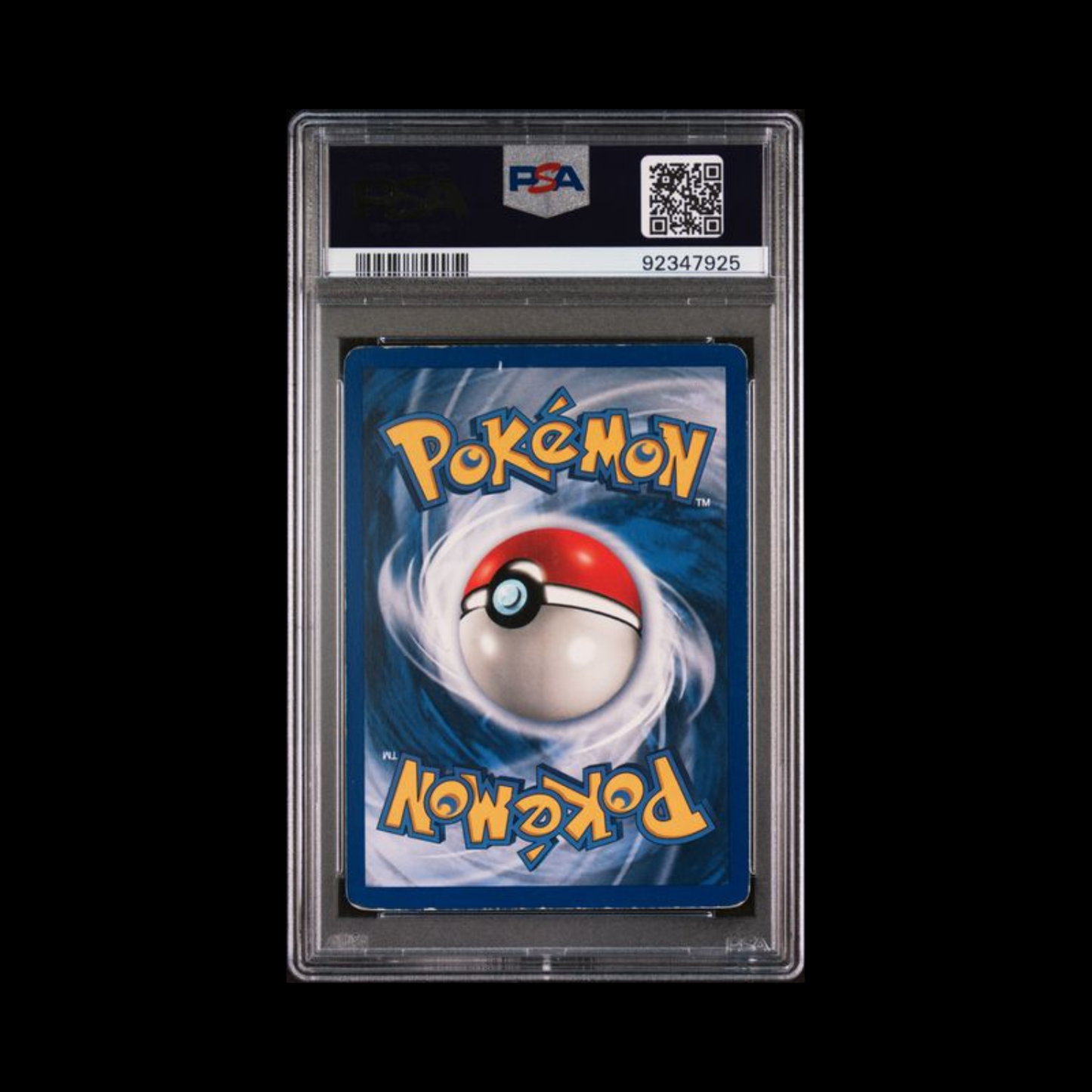 Pokemon Slab Blastoise 2 Base Set Shadowless PSA 4 VG-EX 1999
