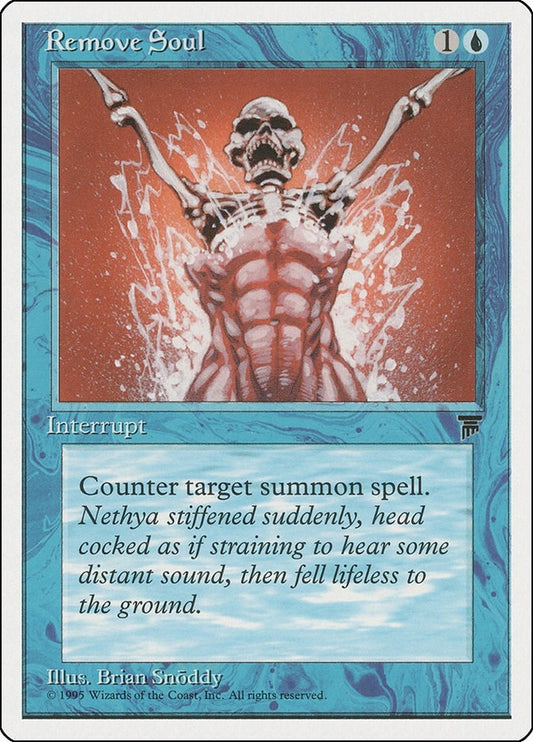 Remove Soul (CHR)