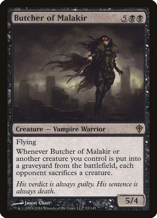 Butcher of Malakir (53) (WWK)