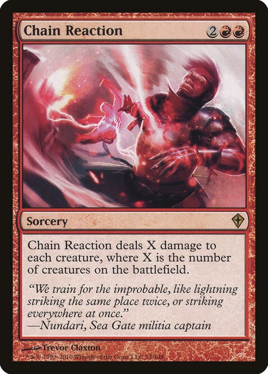 Chain Reaction (74) (WWK)