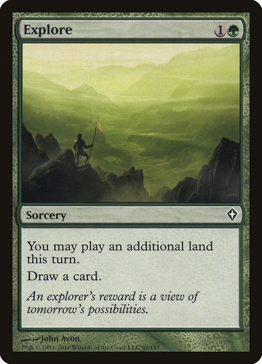 Explore (99) (WWK)