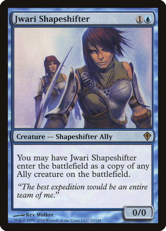 Jwari Shapeshifter (32) (WWK)
