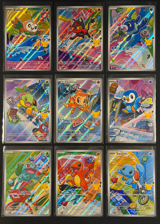 First Partner Series 1 Set Of 9 Cards - (MEP)