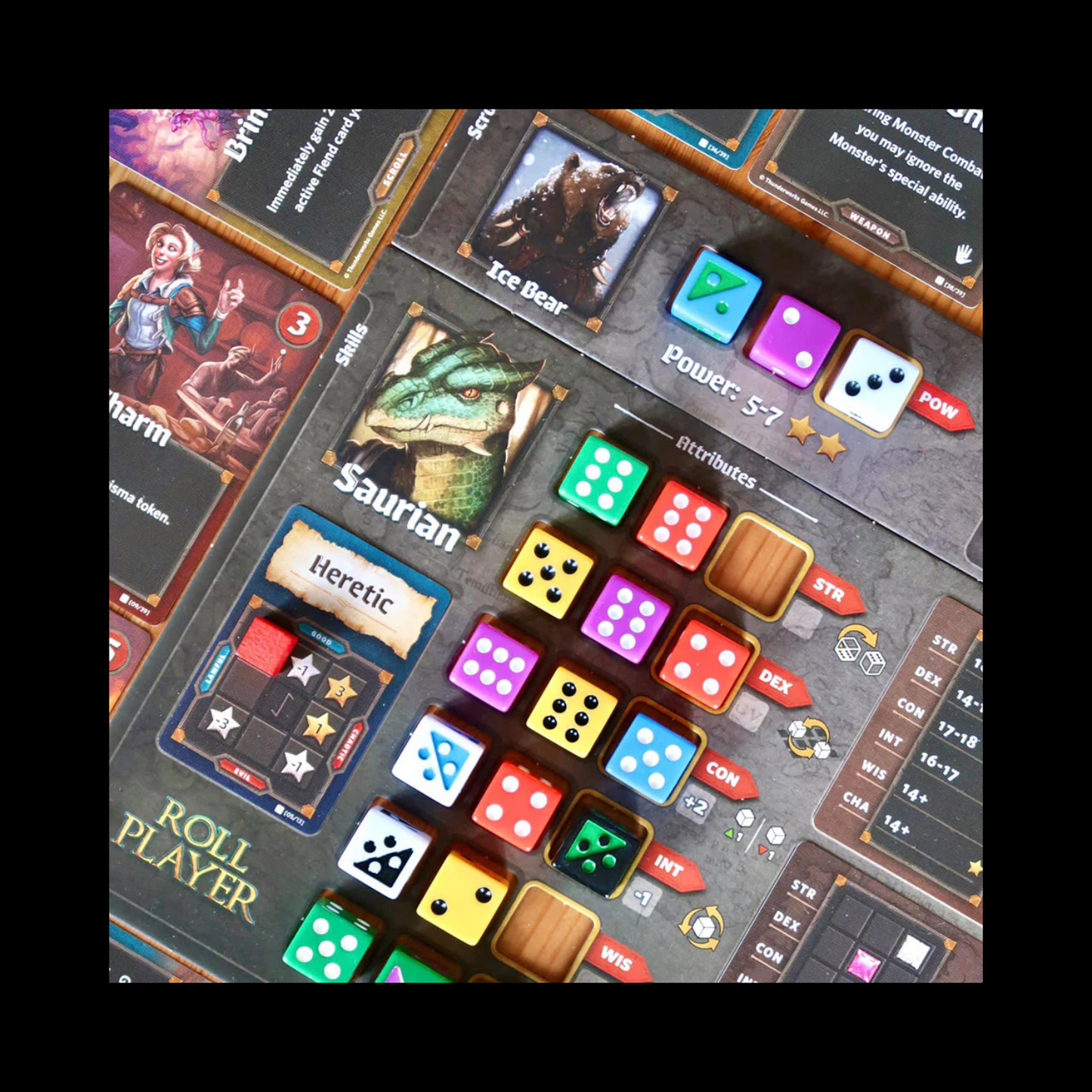 Roll Player Fiends & Familiars Expansion