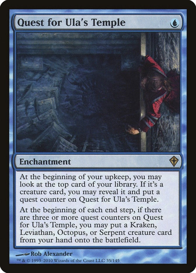Quest for Ula's Temple (35) (WWK)