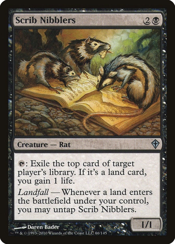 Scrib Nibblers (66) (WWK)