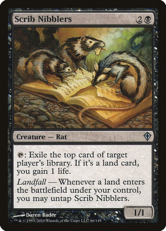 Scrib Nibblers (66) (WWK)
