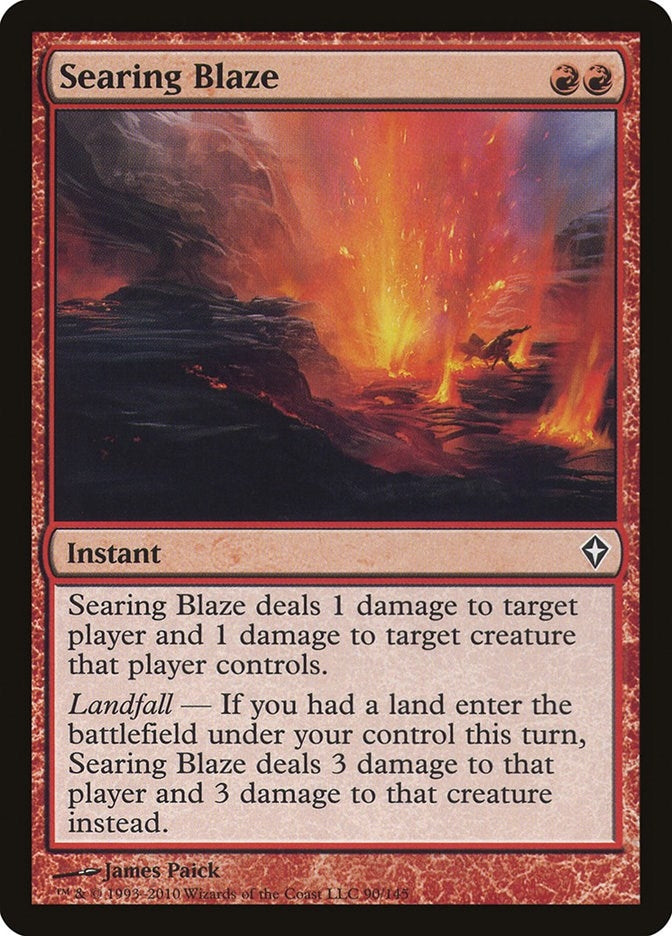 Searing Blaze (90) (WWK)