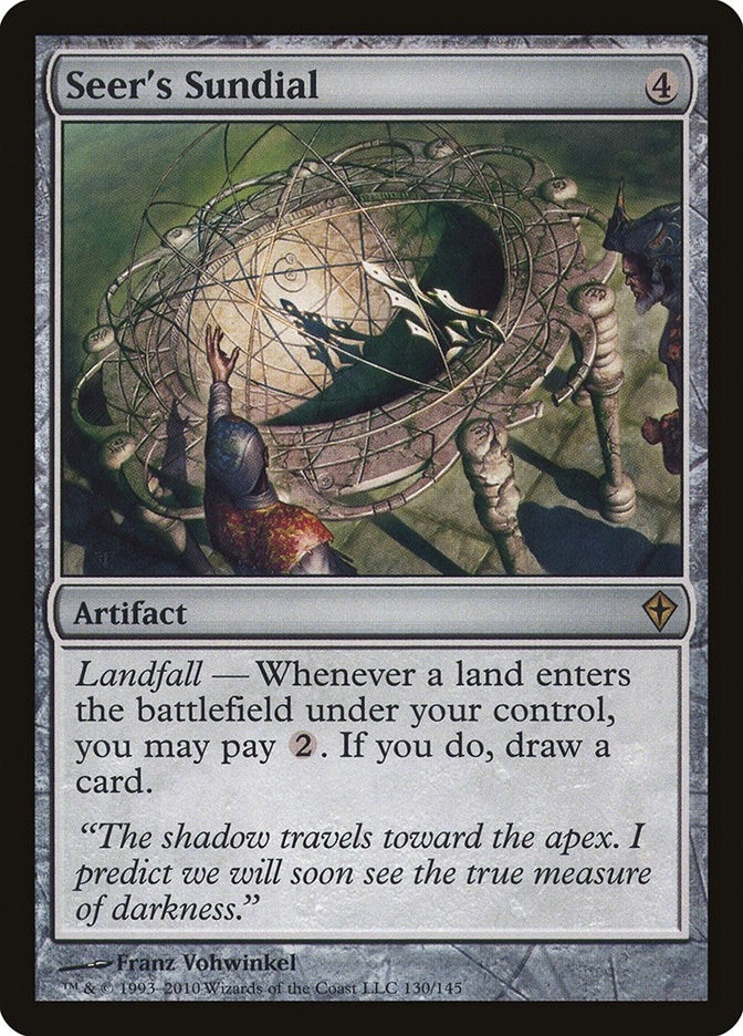 Seer's Sundial (130) (WWK)