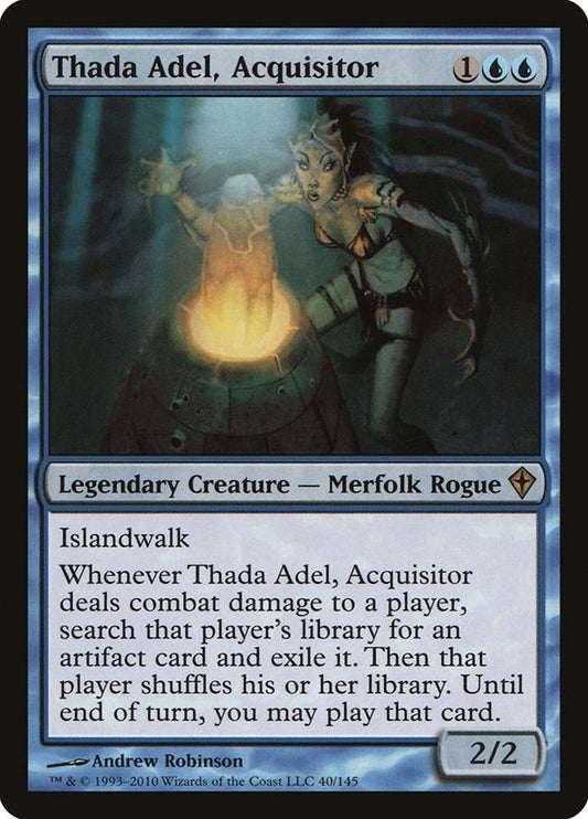 Thada Adel, Acquisitor (40) (WWK)