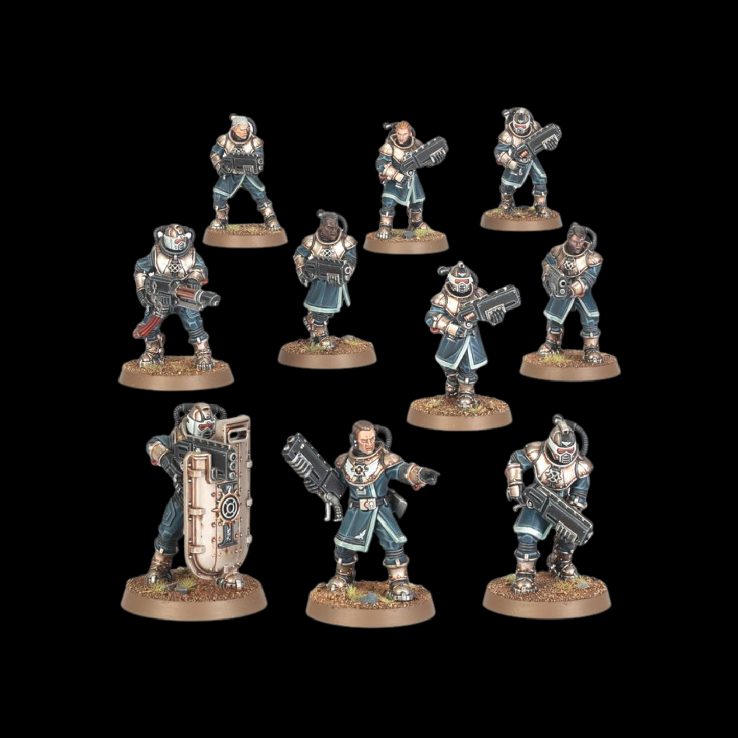 Warhammer 40K Imperial Agents Imperial Navy Breachers