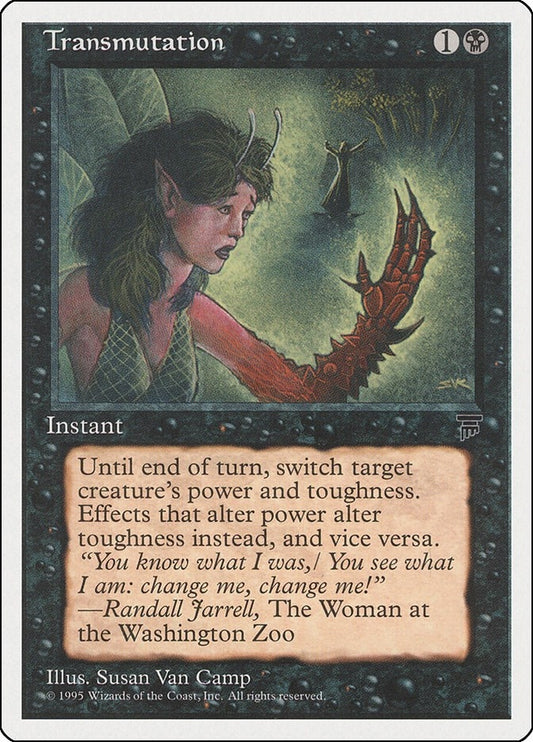 Transmutation (CHR)