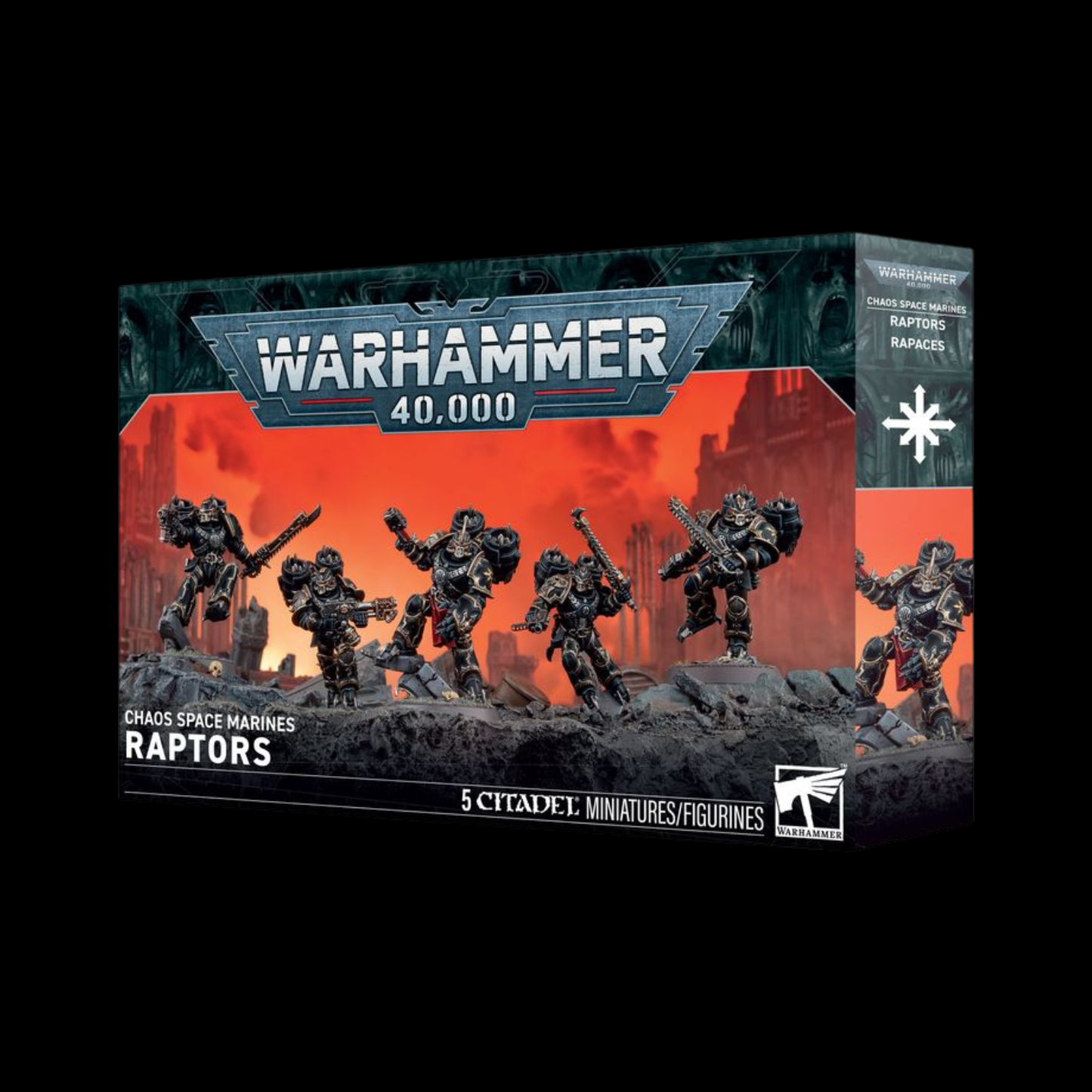 Warhammer 40K Chaos Space Marines Raptors
