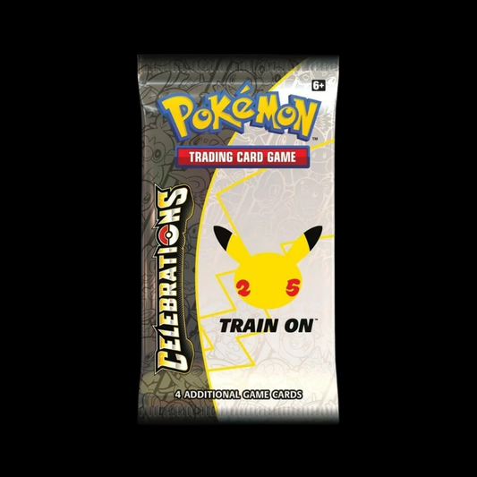 Pokemon Celebrations Booster Pack