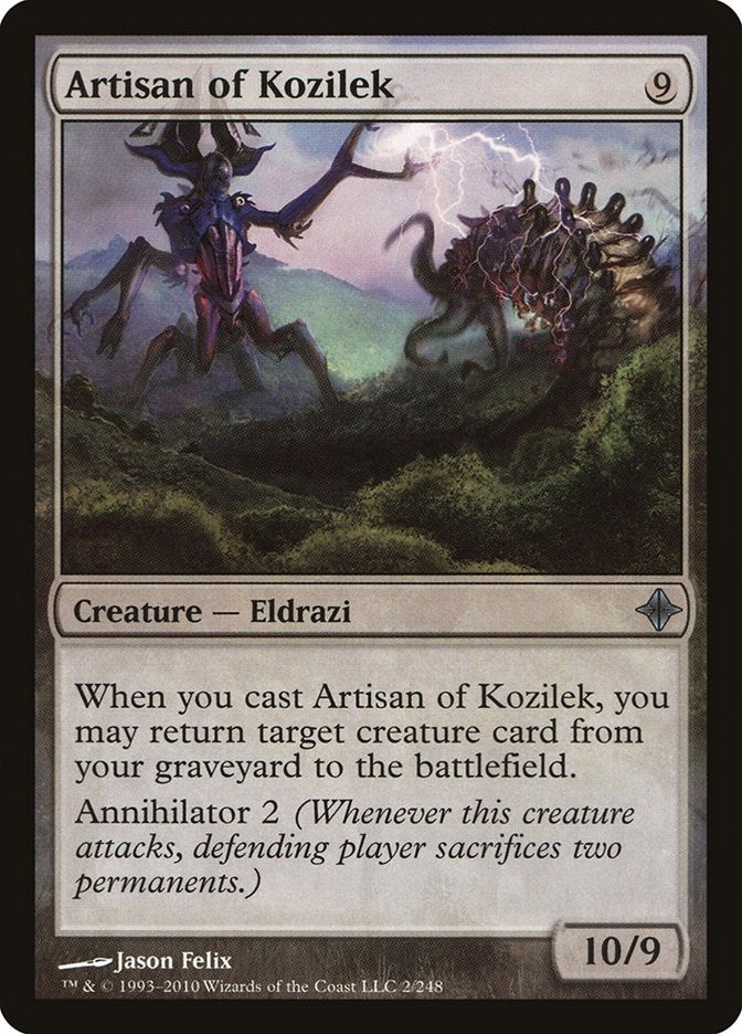 Artisan of Kozilek (2) (ROE)