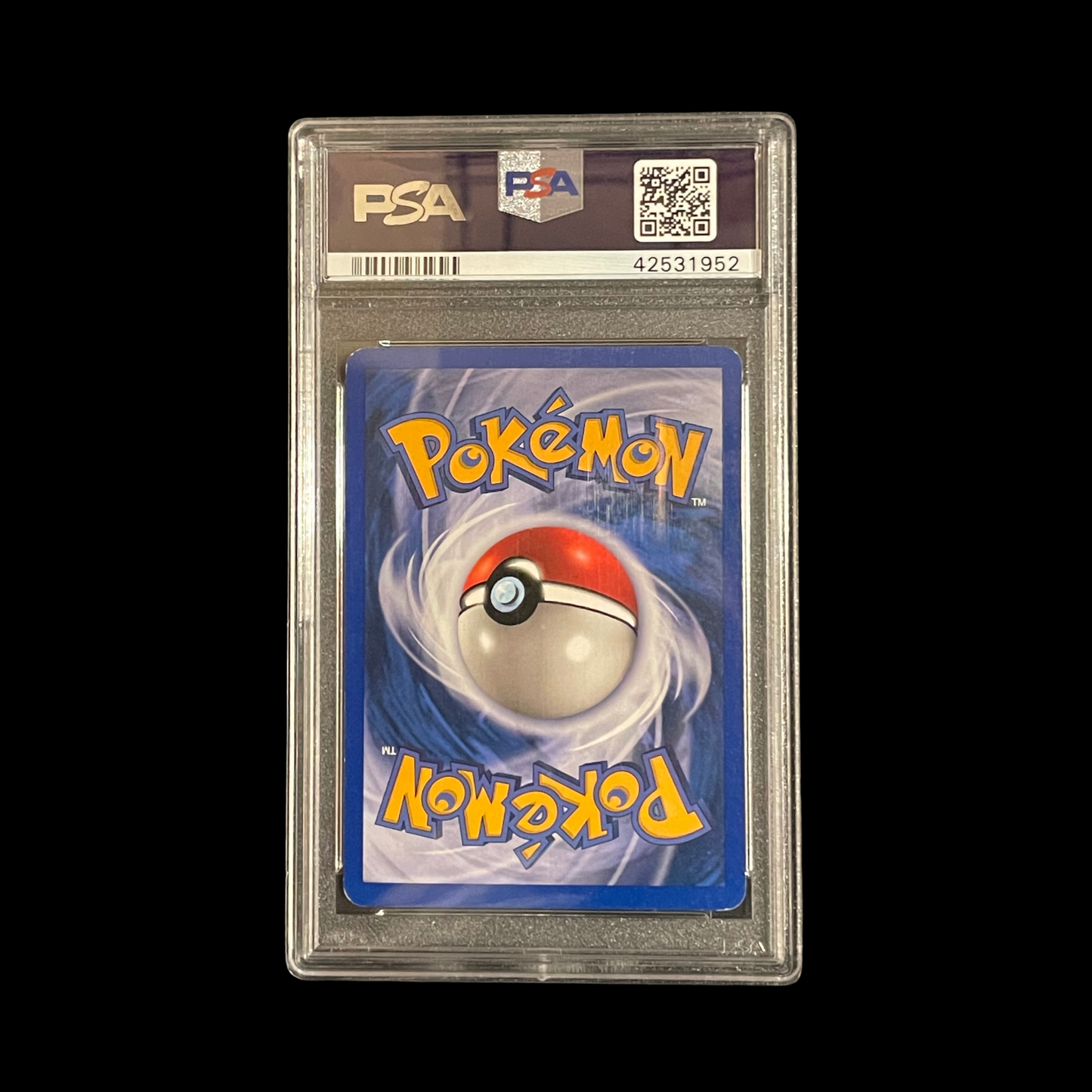 Pokemon Slab Golduck 43/110 Reverse Holo PSA 7 Near Mint 2002