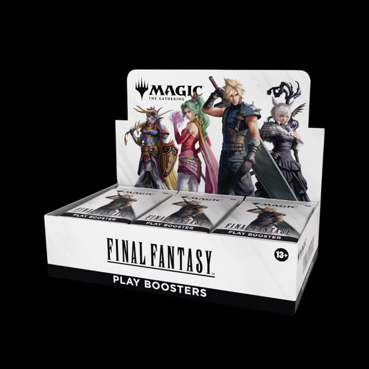 MTG Magic The Gathering Final Fantasy Play Booster Box