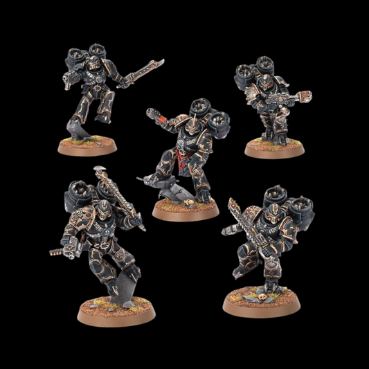 Warhammer 40K Chaos Space Marines Raptors