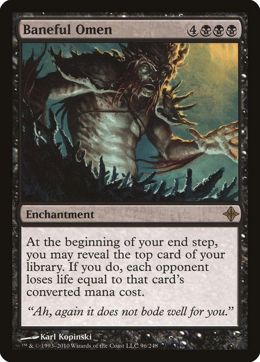 Baneful Omen (96) (ROE)