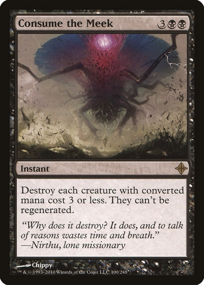 Consume the Meek (100) (ROE)