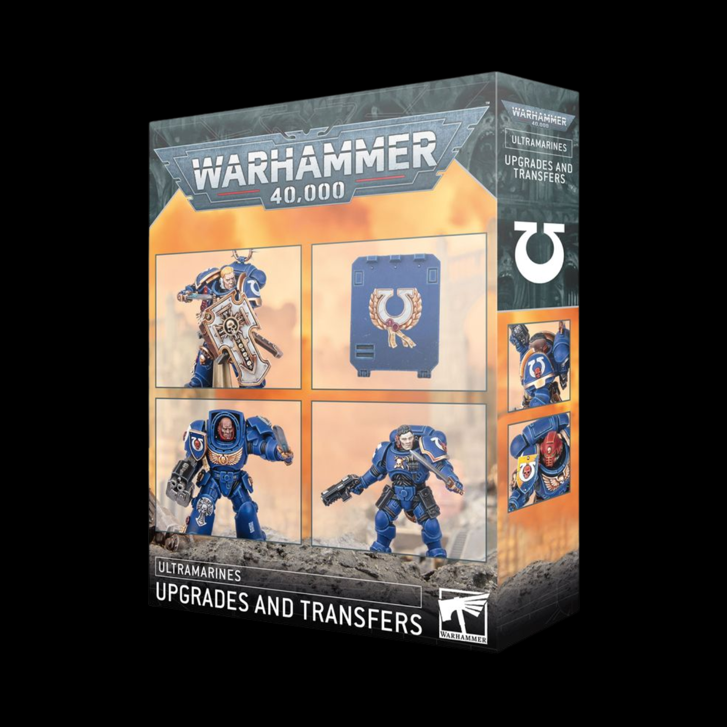 Warhammer 40K Ultramarines Upgrades and Transfers