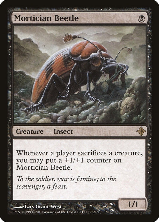 Mortician Beetle (117) (ROE)