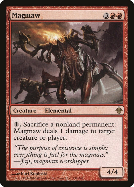 Magmaw (158) (ROE)
