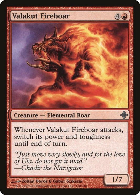 Valakut Fireboar (170) (ROE)