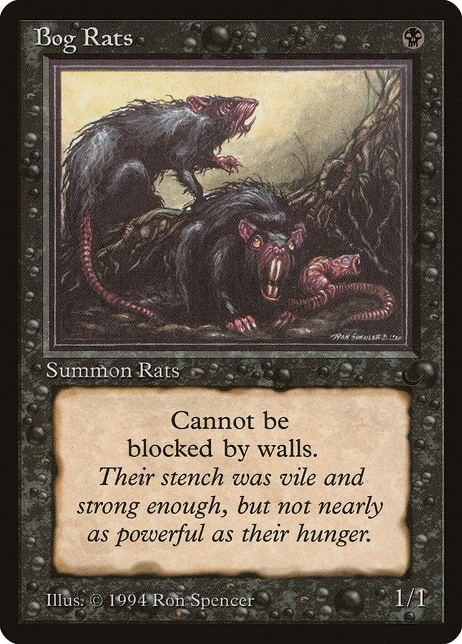 Bog Rats (DRK)