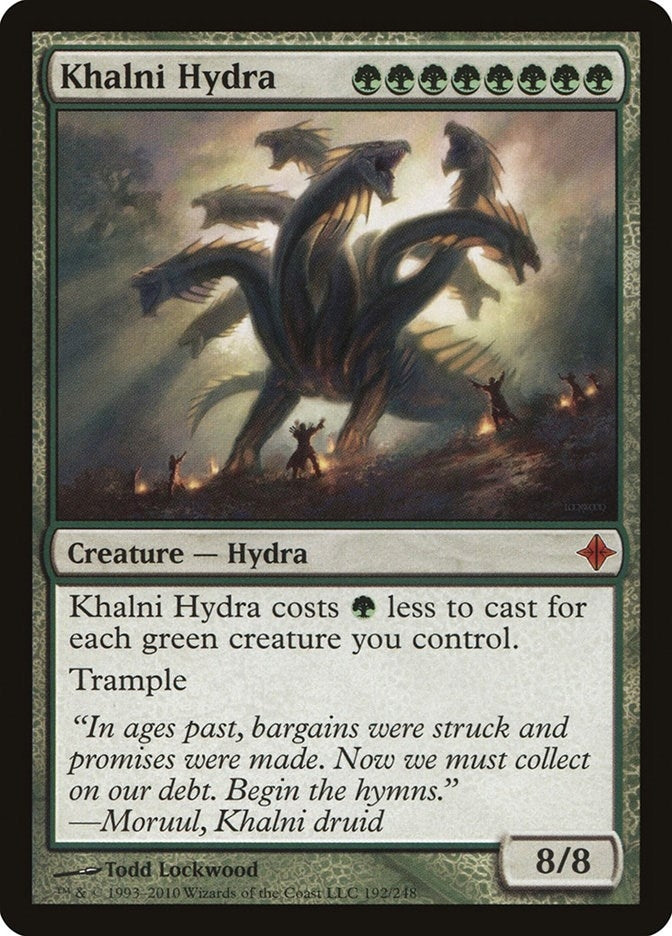 Khalni Hydra (192) (ROE)