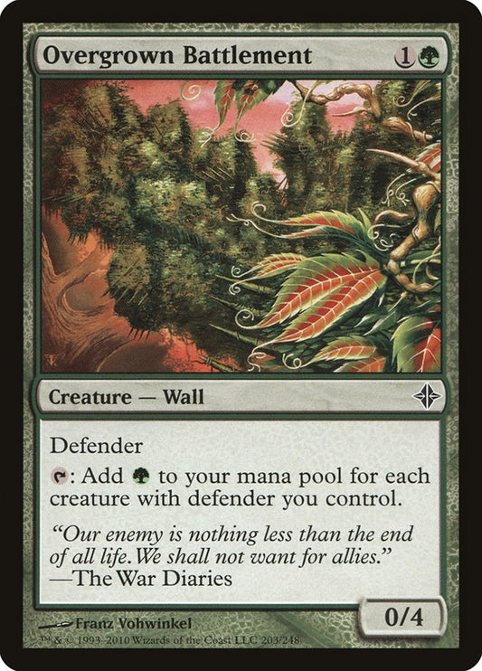 Overgrown Battlement (203) (ROE)