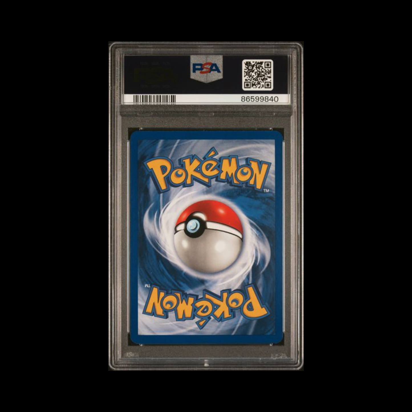 Pokemon Slab Scyther 17 Base Set 2 PSA 9 Mint 2000