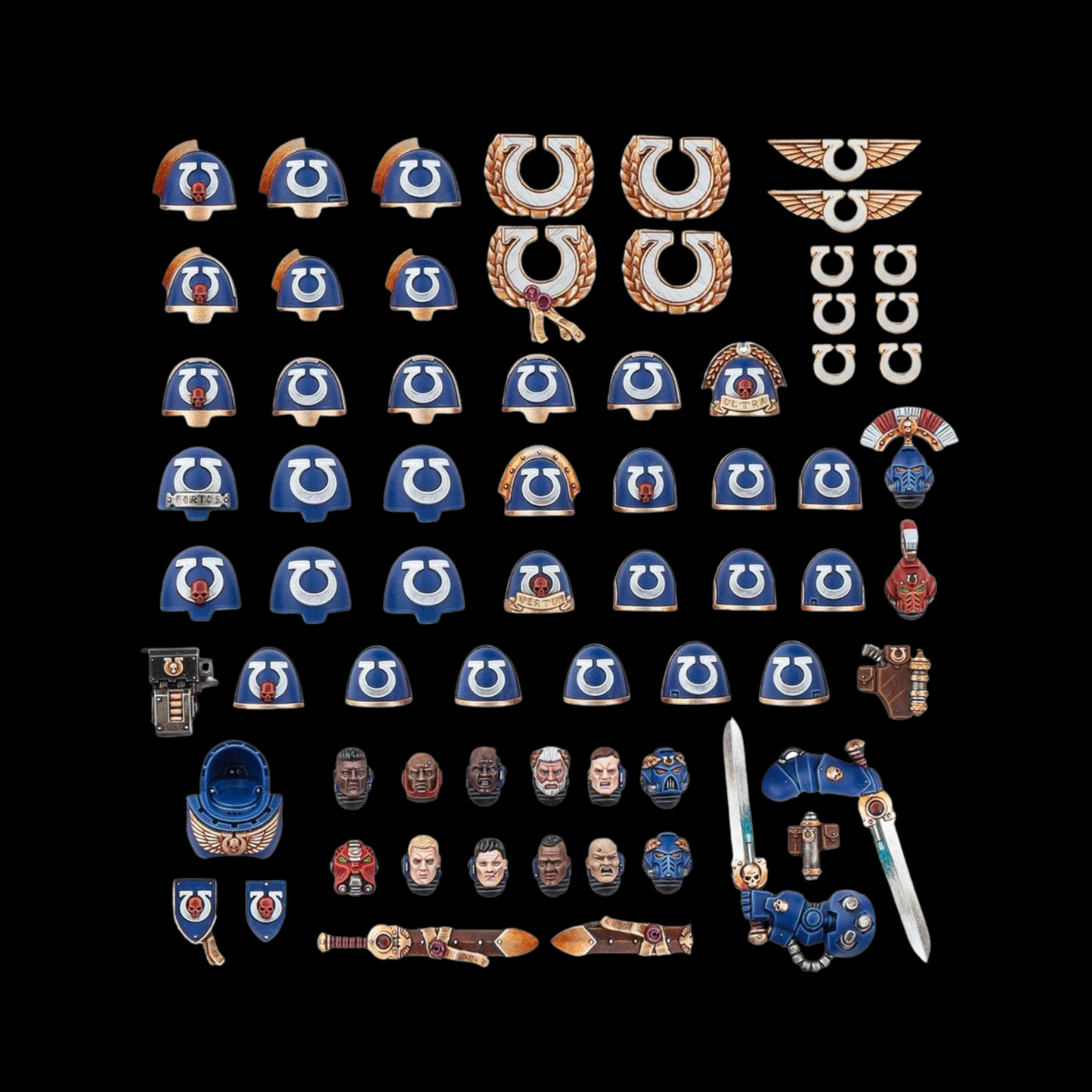 Warhammer 40K Ultramarines Upgrades and Transfers