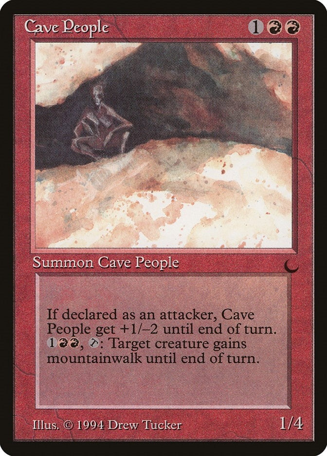 Cave People (DRK)