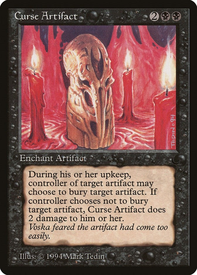 Curse Artifact (DRK)