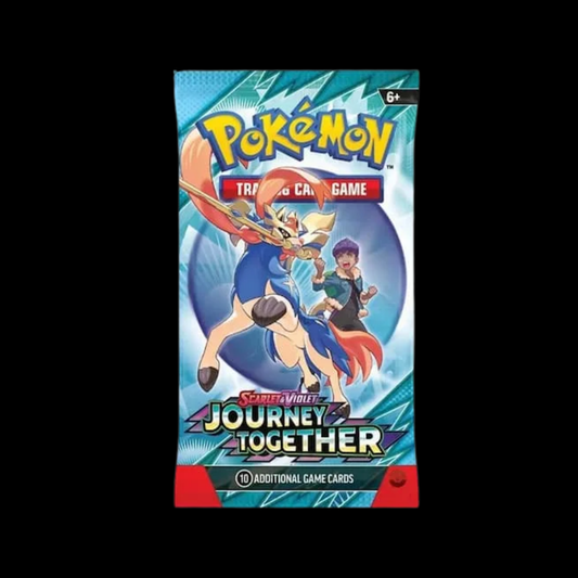 Pokemon Scarlet & Violet Journey Together Booster Pack