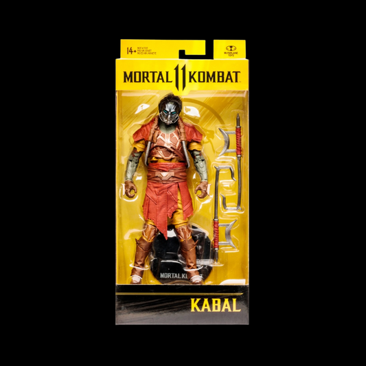 McFarlane Toys Mortal Kombat 2 Kabal Rapid Red 7 Inch