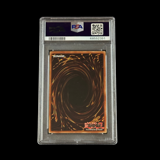 Yu-Gi-Oh! Slab Mystic Horseman Metal Raiders 1st Edition MRD-076 PSA 9 Mint 2002