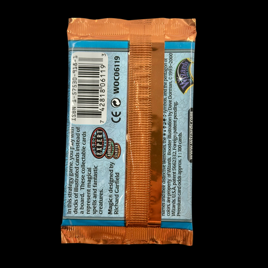 MTG Magic The Gathering Invasion Booster Pack 2000