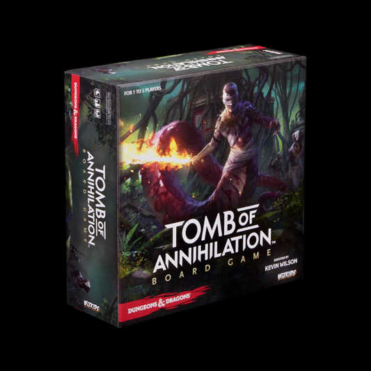 Dungeons & Dragons D&D Tomb Of Annihilation Board Game