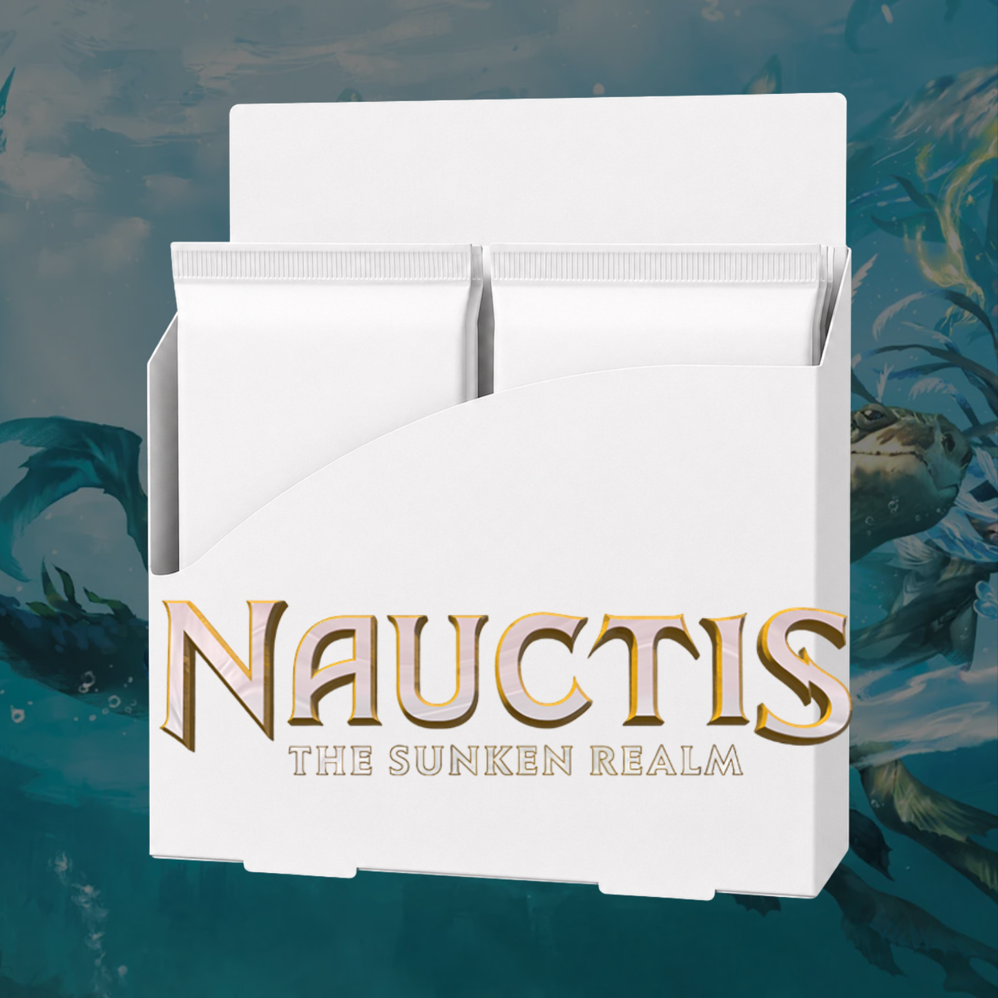MTG Magic The Gathering Nauctis The Sunken Realm Collector Booster Box (Ships Feb 2027)