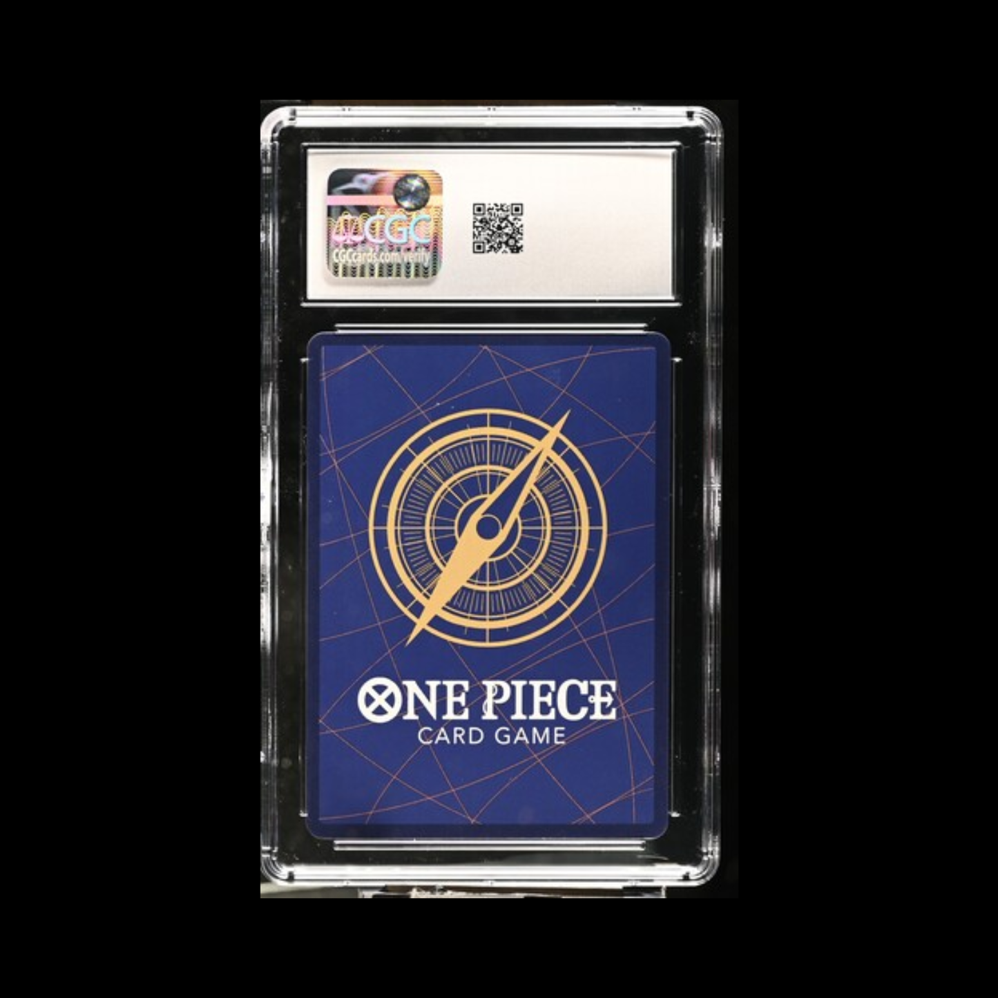 One Piece Slab Monkey D. Luffy EB02-061 CGC 10 Gem 2025