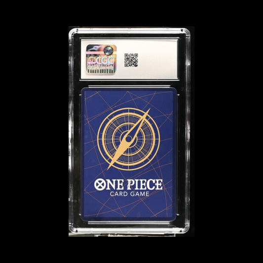 One Piece Slab Monkey D. Luffy EB02-061 CGC 10 Gem 2025
