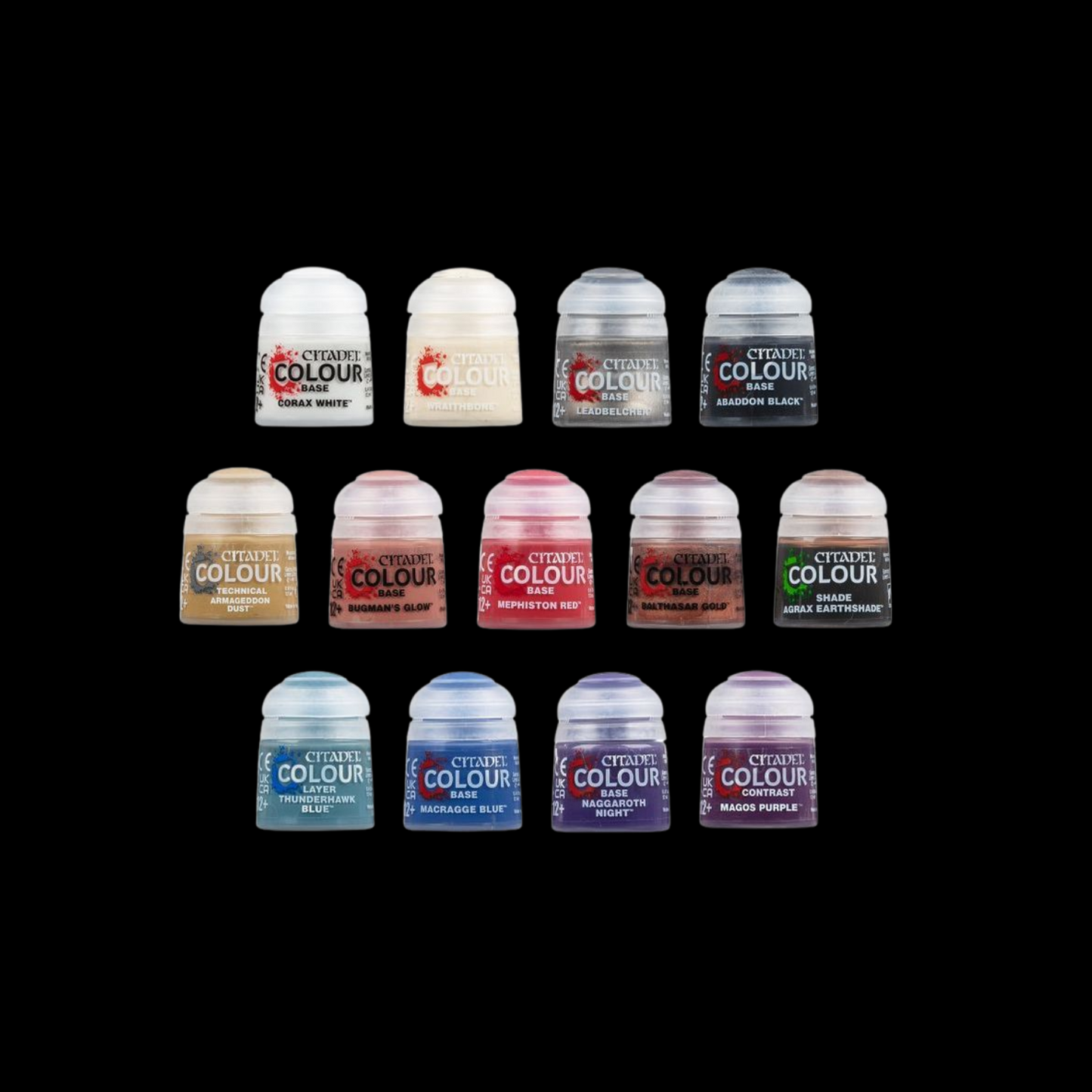 Ensemble de peintures et d’outils Warhammer 40K