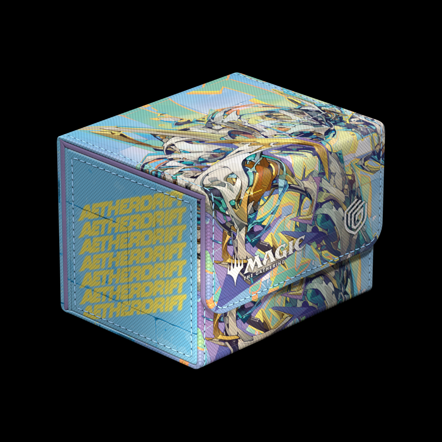Ultimate Guard Deck Case Sidewinder 100+ Xenoskin MTG Aetherdrift V7