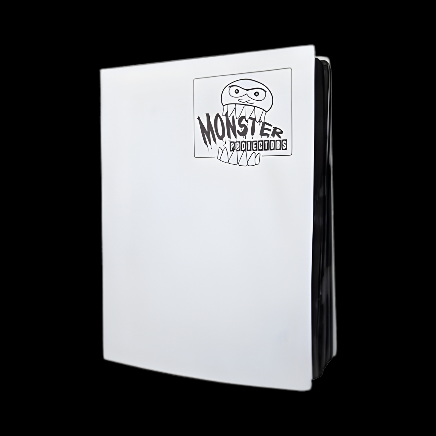 Mega Monster Binder White Matte 9 Pocket 720x Cards